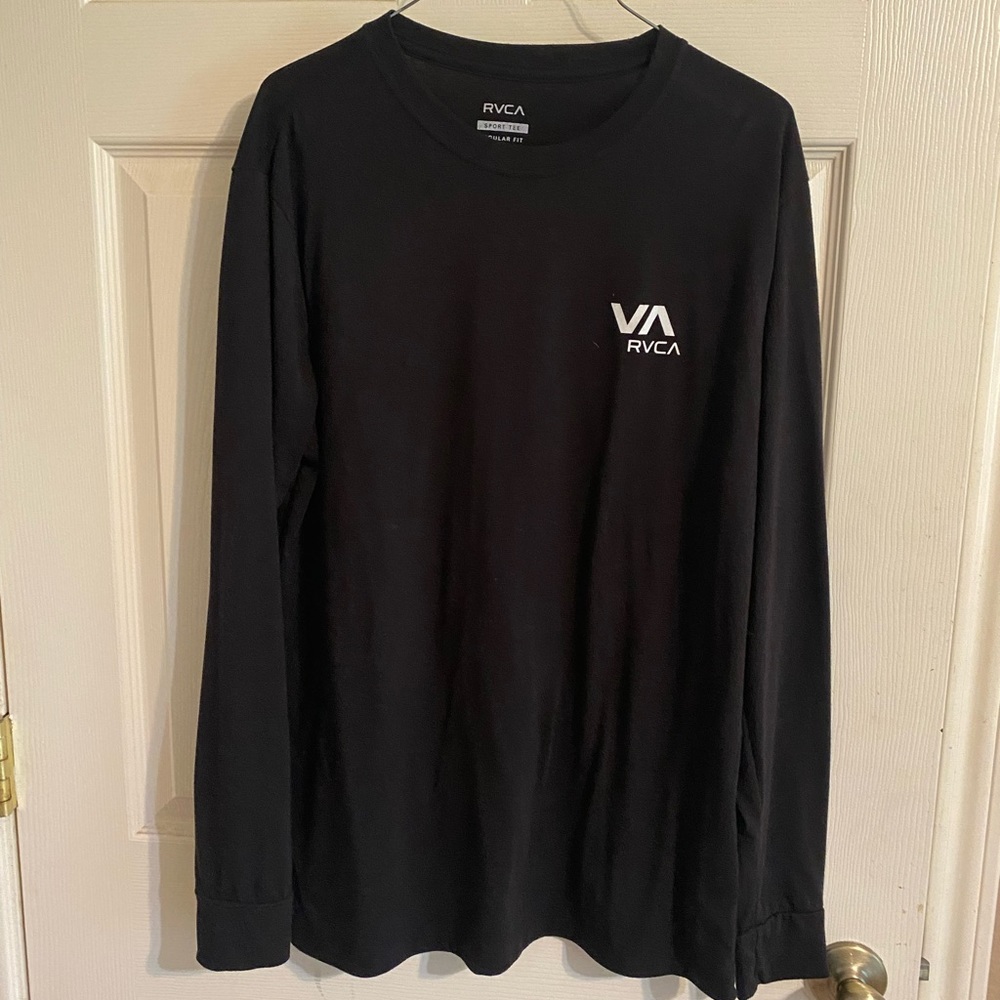 RVCA Sport fit Long sleeve shirt